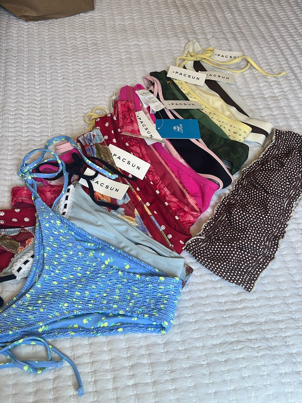 PacSun Assorted Women's Bikini Bottoms - Multicolor